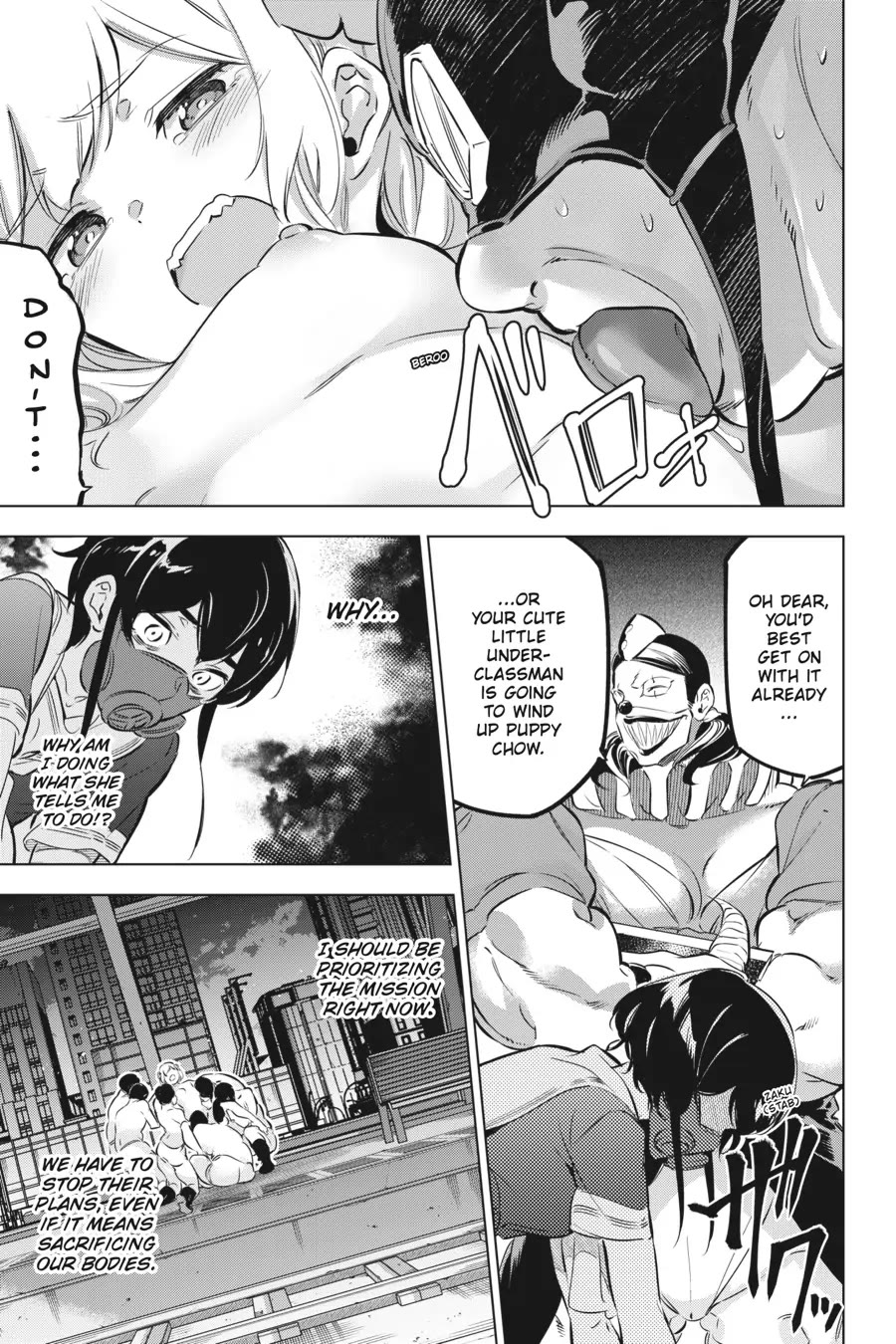 Slasher Maidens Chapter 21 page 38 - Chapter 21