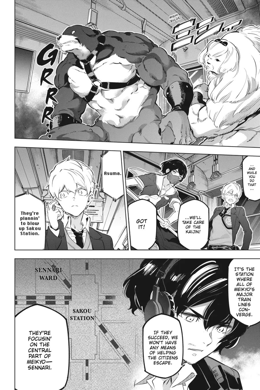 Slasher Maidens Chapter 21 page 4 - Chapter 21