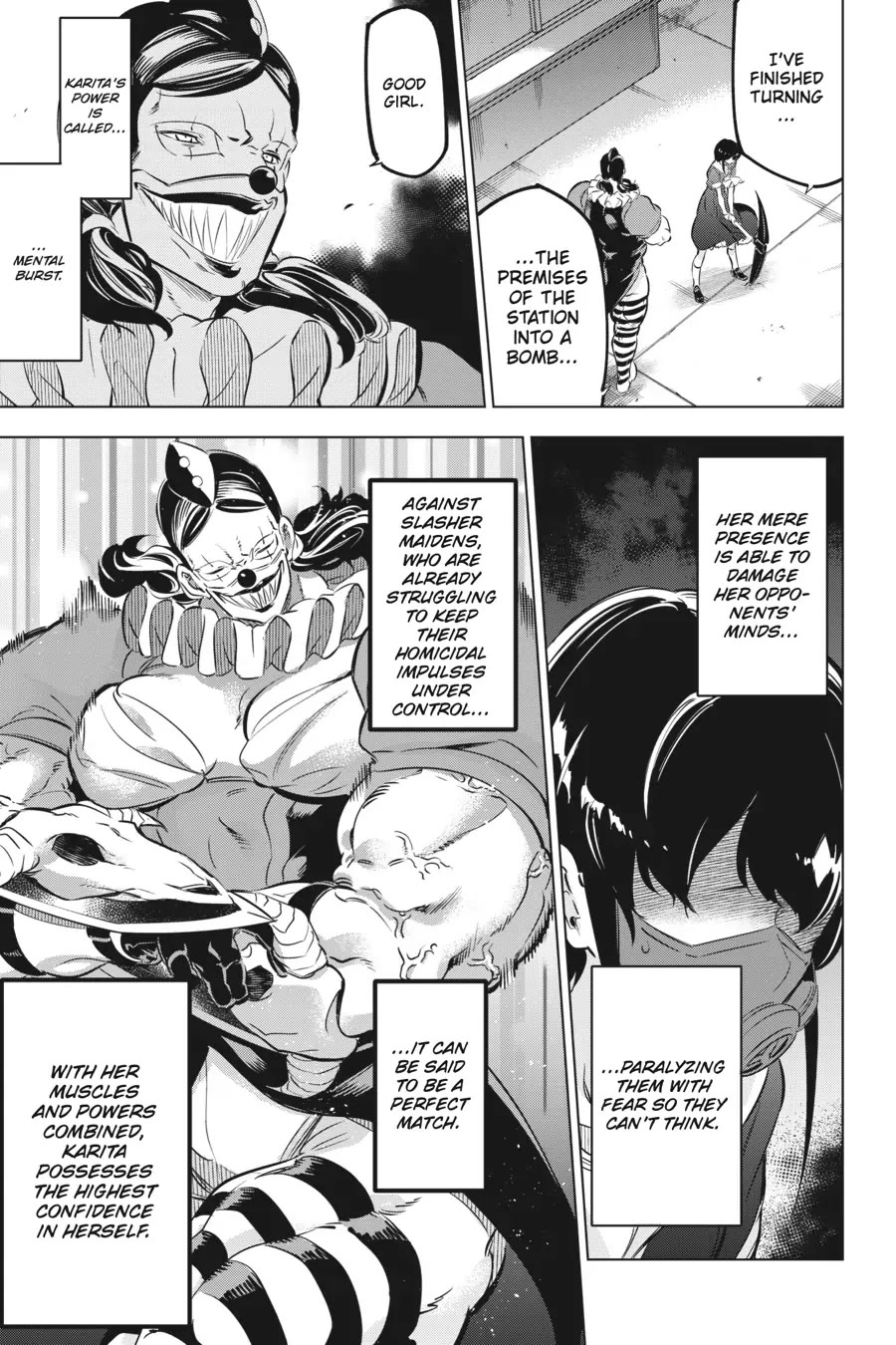 Slasher Maidens Chapter 21 page 40 - Chapter 21