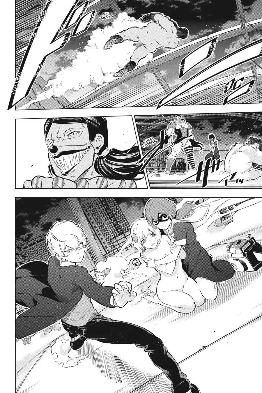 Slasher Maidens Chapter 21 page 41 - Chapter 21