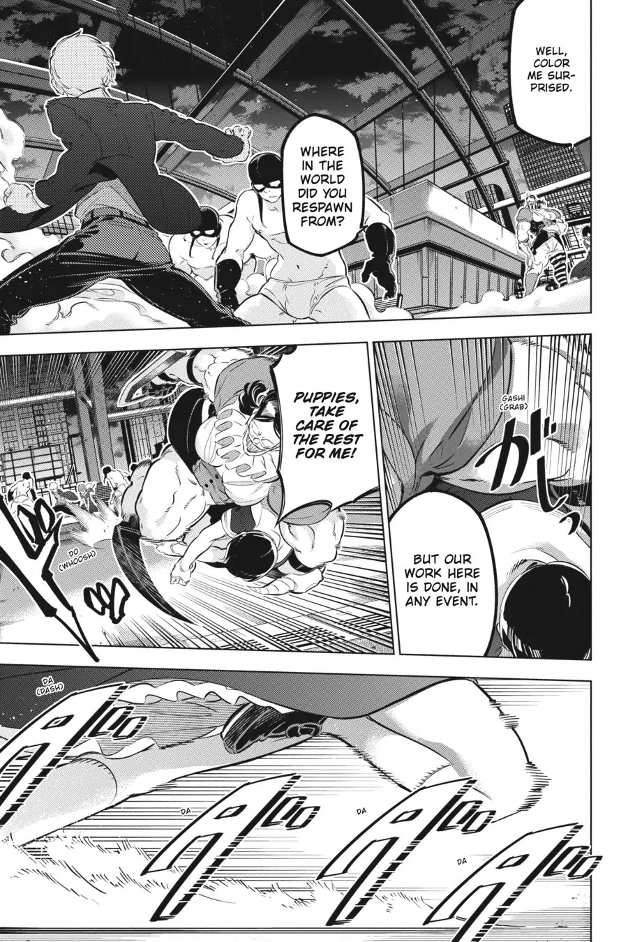 Slasher Maidens Chapter 21 page 42 - Chapter 21