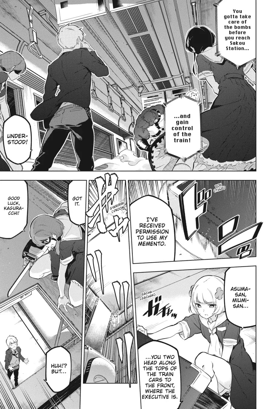 Slasher Maidens Chapter 21 page 5 - Chapter 21