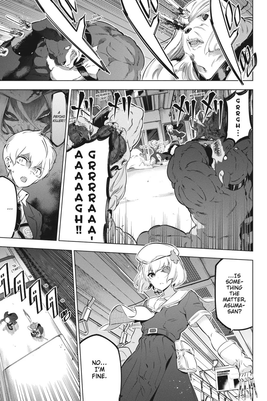 Slasher Maidens Chapter 21 page 7 - Chapter 21