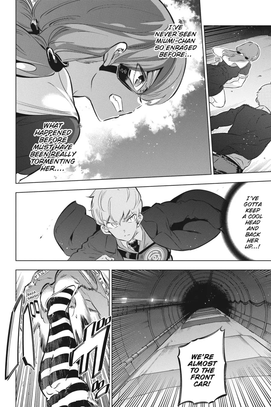 Slasher Maidens Chapter 21 page 8 - Chapter 21