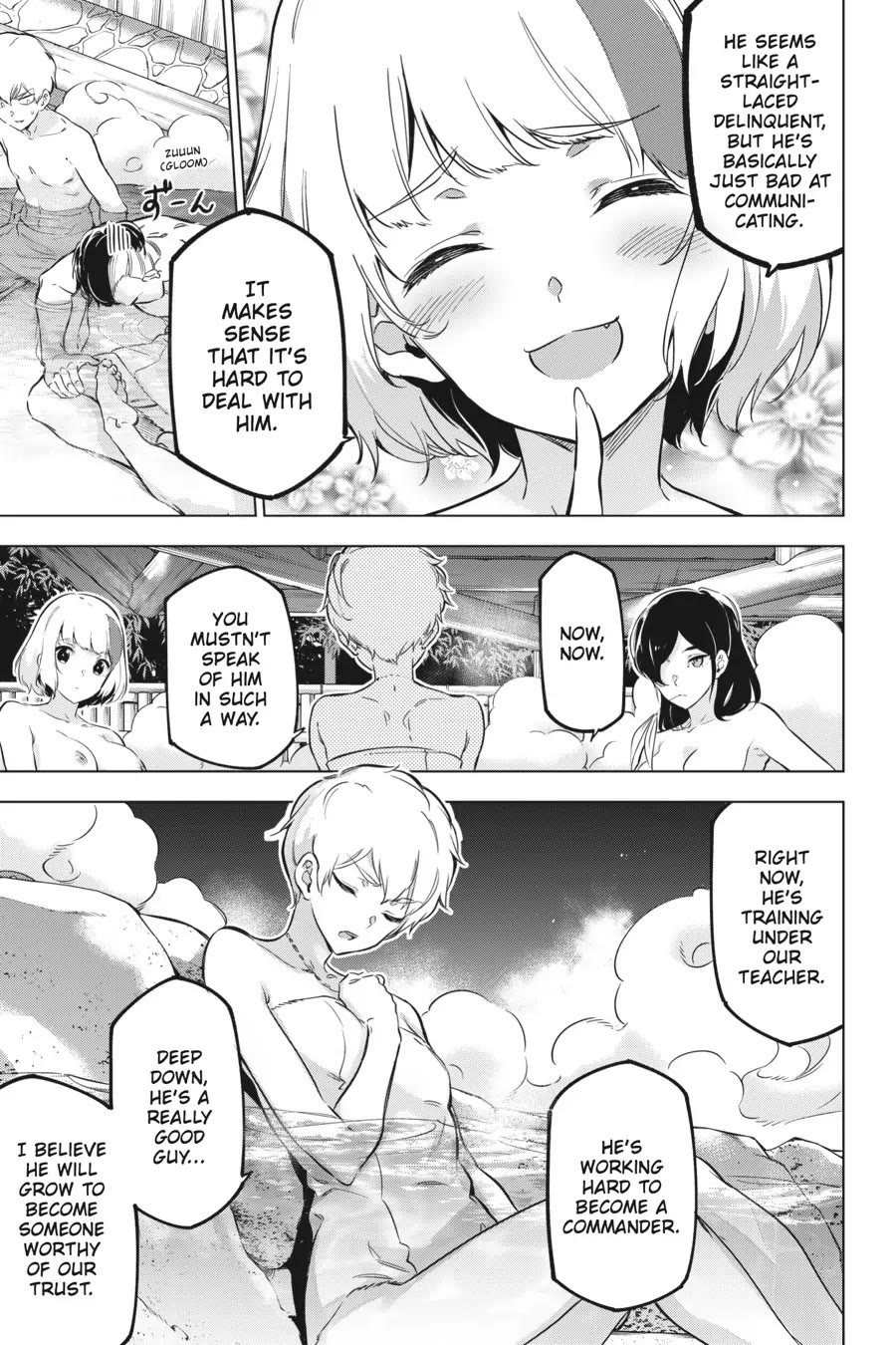 Slasher Maidens Chapter 22.5 page 11 - Chapter 22.5