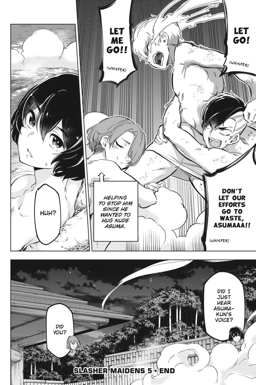 Slasher Maidens Chapter 22.5 page 18 - Chapter 22.5