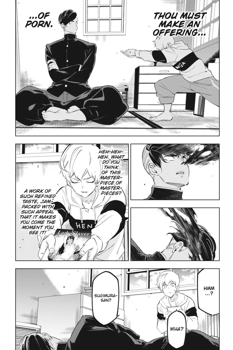 Slasher Maidens Chapter 22.5 page 21 - Chapter 22.5
