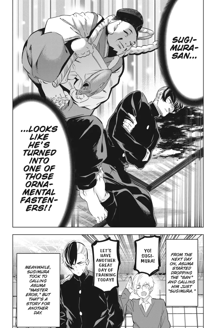 Slasher Maidens Chapter 22.5 page 22 - Chapter 22.5