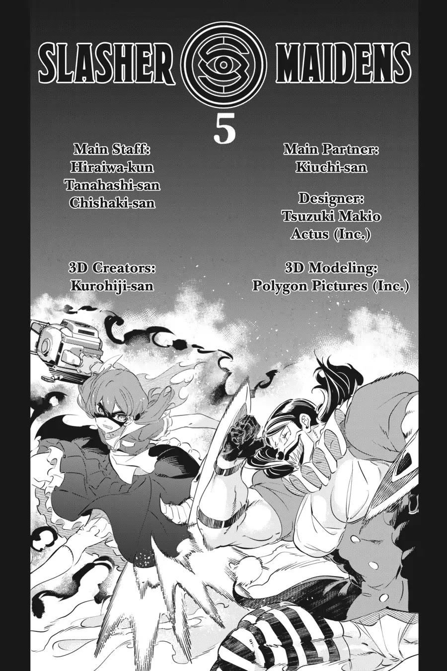 Slasher Maidens Chapter 22.5 page 23 - Chapter 22.5