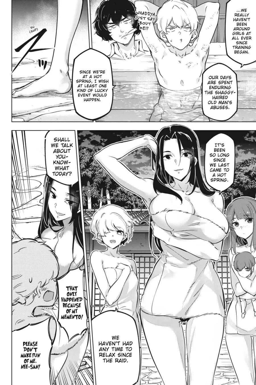 Slasher Maidens Chapter 22.5 page 4 - Chapter 22.5