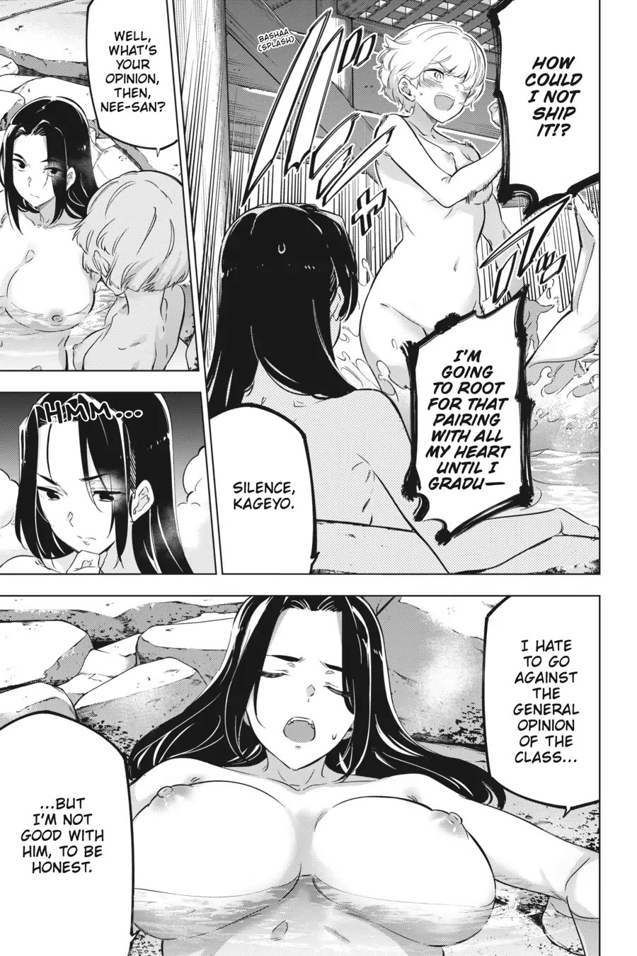 Slasher Maidens Chapter 22.5 page 7 - Chapter 22.5