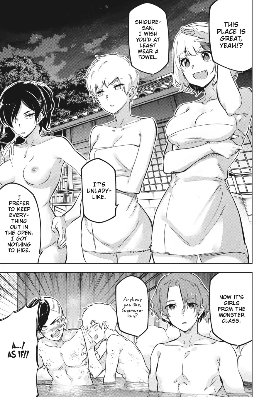Slasher Maidens Chapter 22.5 page 9 - Chapter 22.5