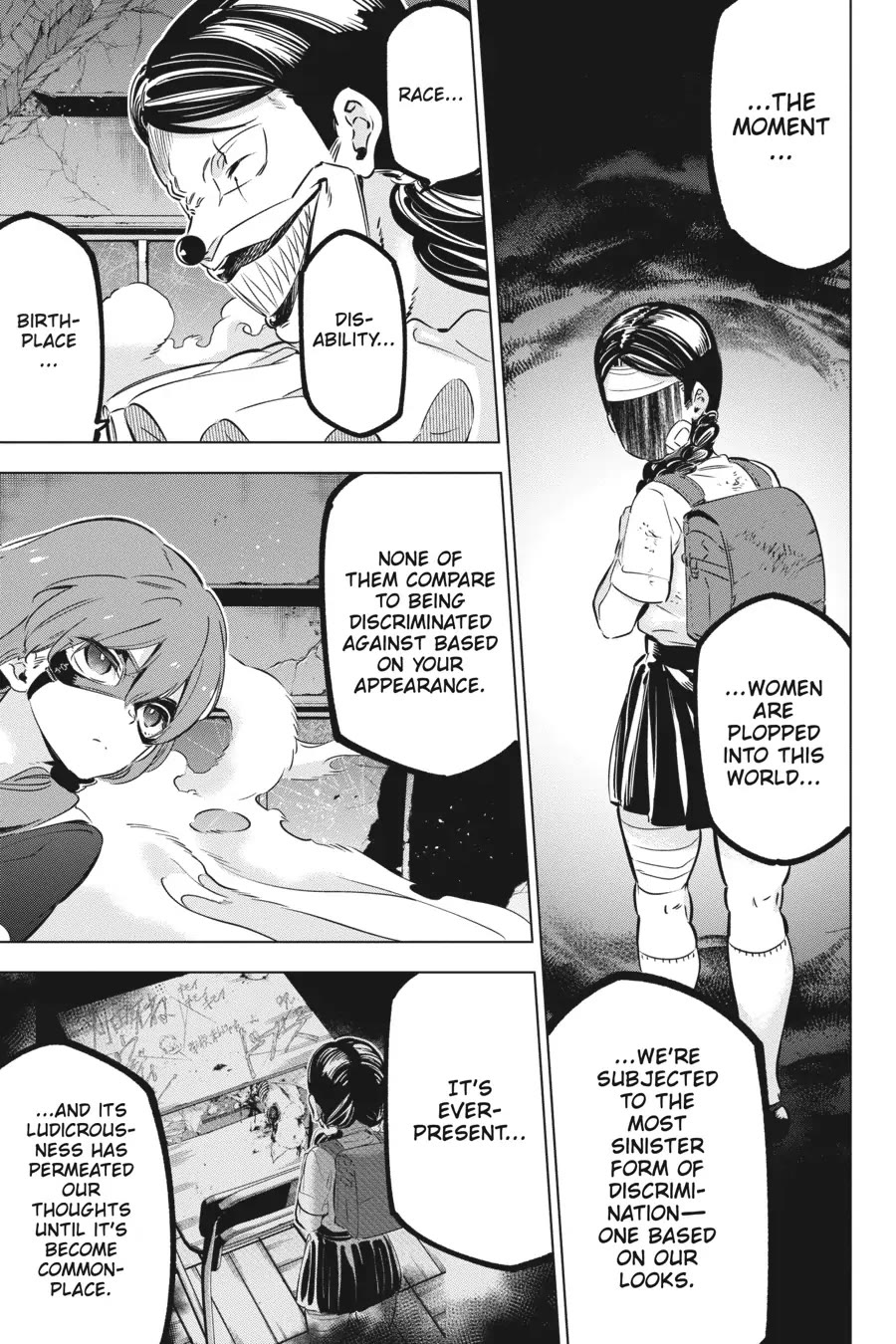 Slasher Maidens Chapter 22 page 11 - Chapter 22