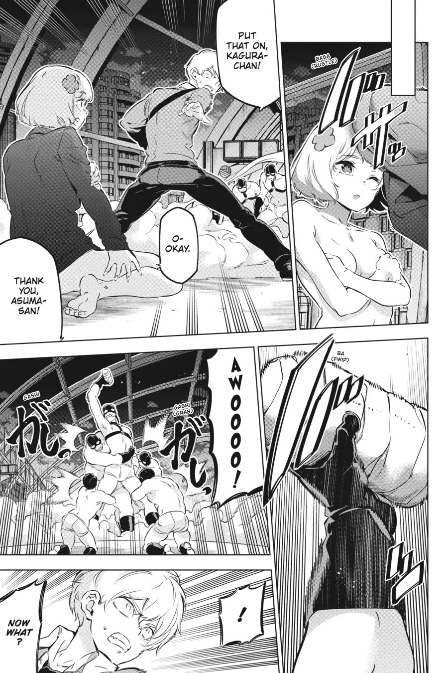 Slasher Maidens Chapter 22 page 13 - Chapter 22