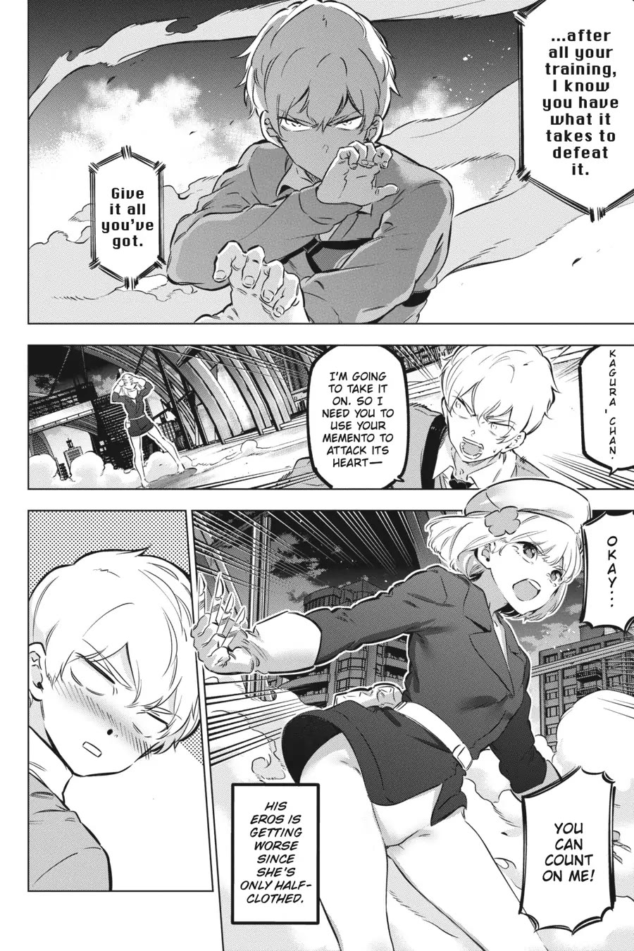 Slasher Maidens Chapter 22 page 16 - Chapter 22