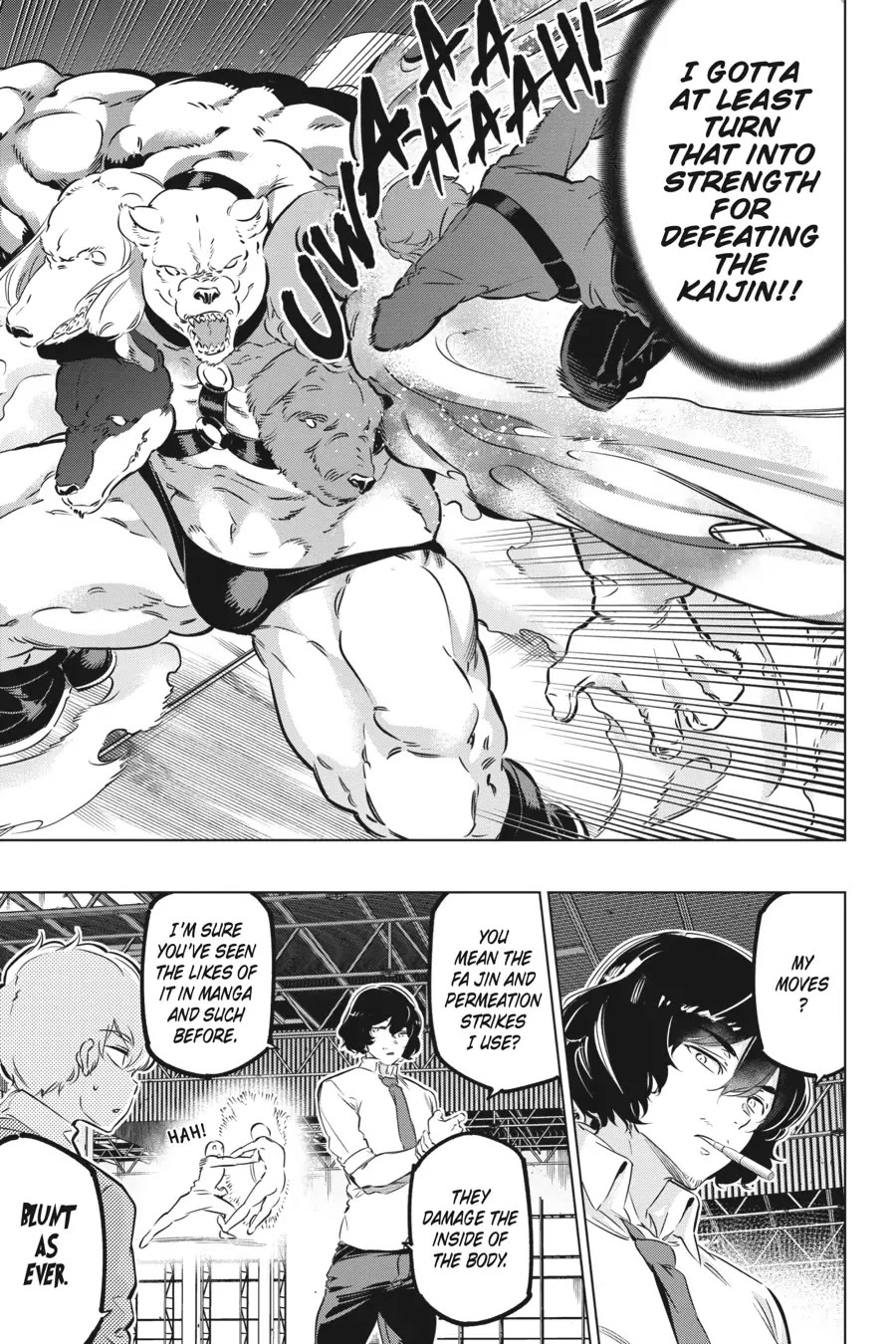 Slasher Maidens Chapter 22 page 17 - Chapter 22