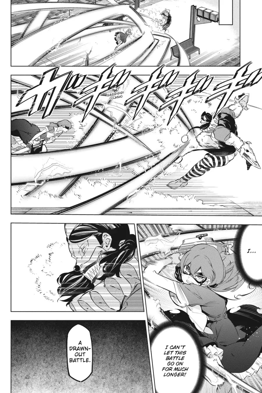 Slasher Maidens Chapter 22 page 28 - Chapter 22