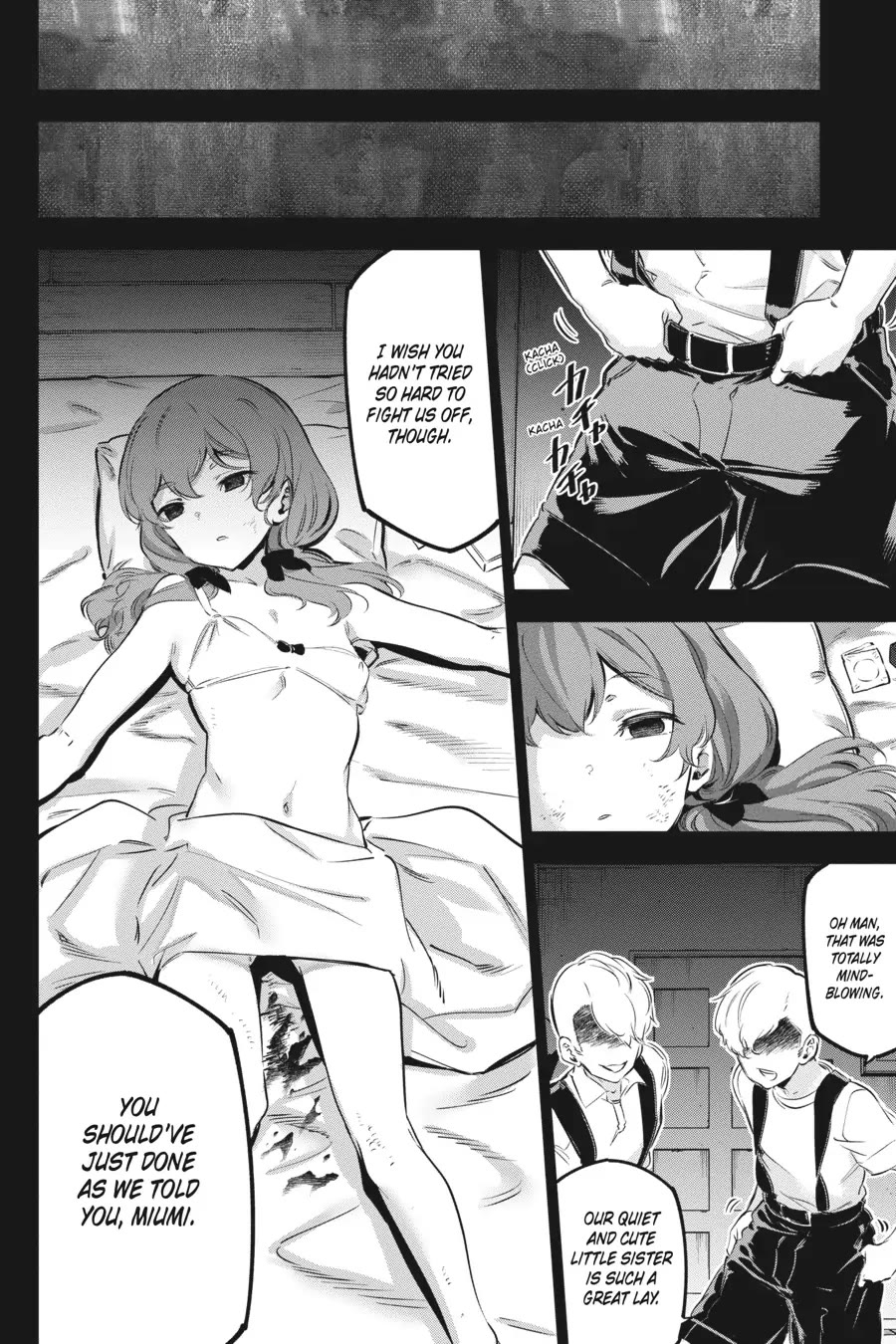 Slasher Maidens Chapter 22 page 30 - Chapter 22