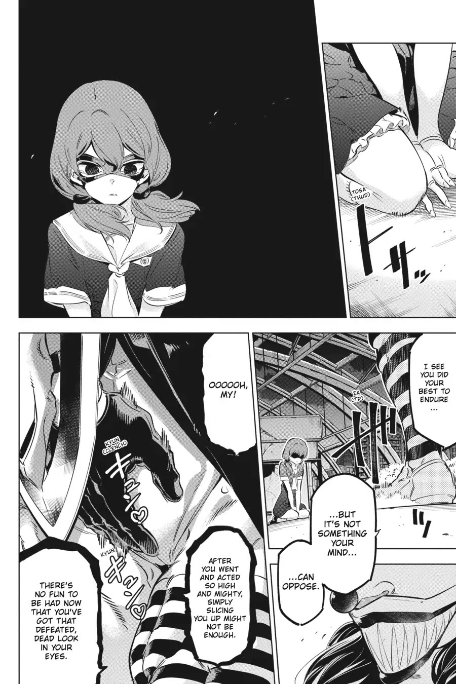 Slasher Maidens Chapter 22 page 32 - Chapter 22