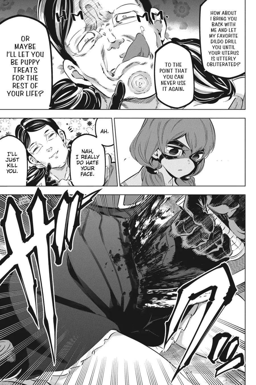 Slasher Maidens Chapter 22 page 33 - Chapter 22