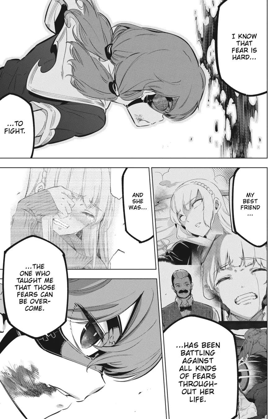 Slasher Maidens Chapter 22 page 35 - Chapter 22