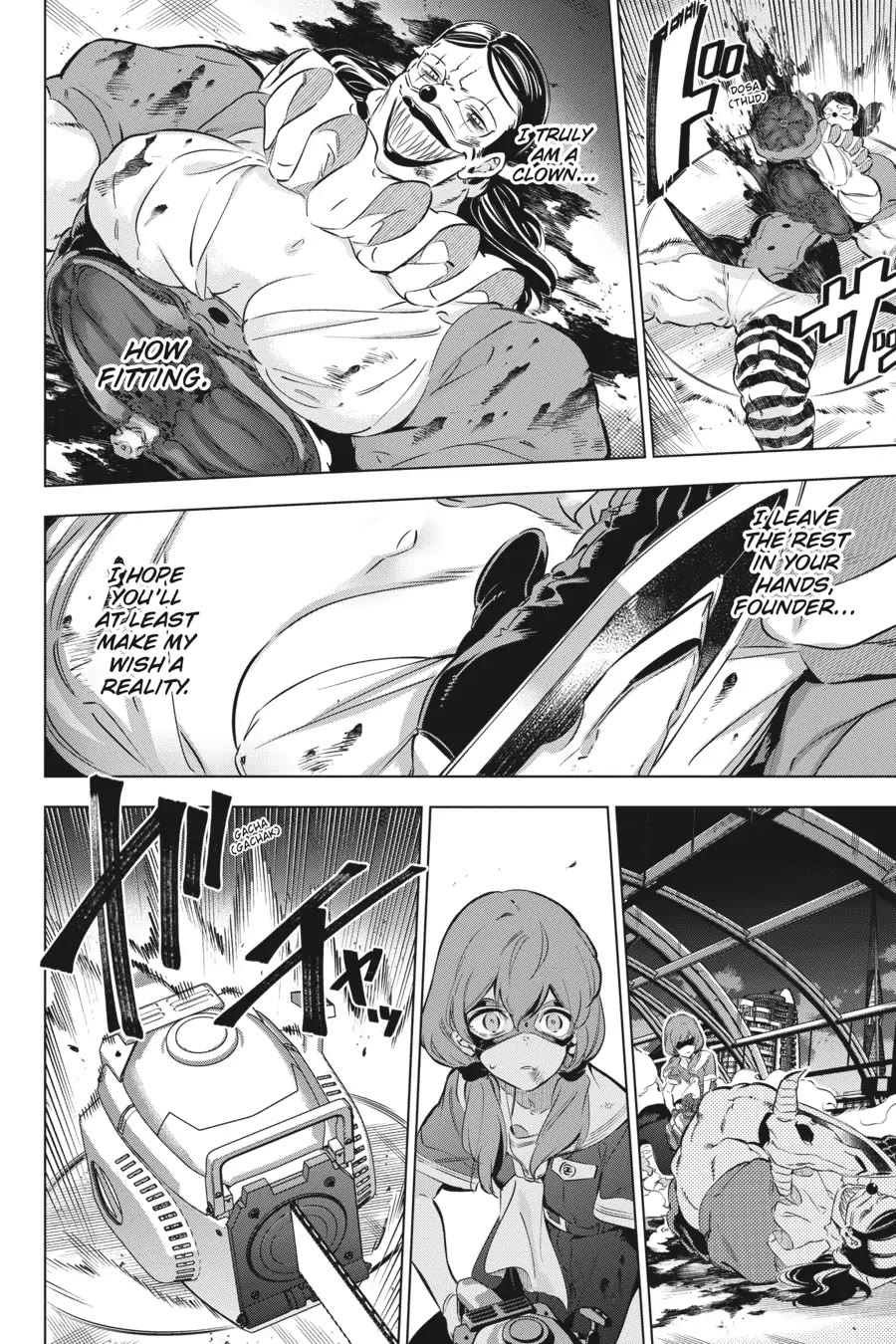 Slasher Maidens Chapter 22 page 39 - Chapter 22