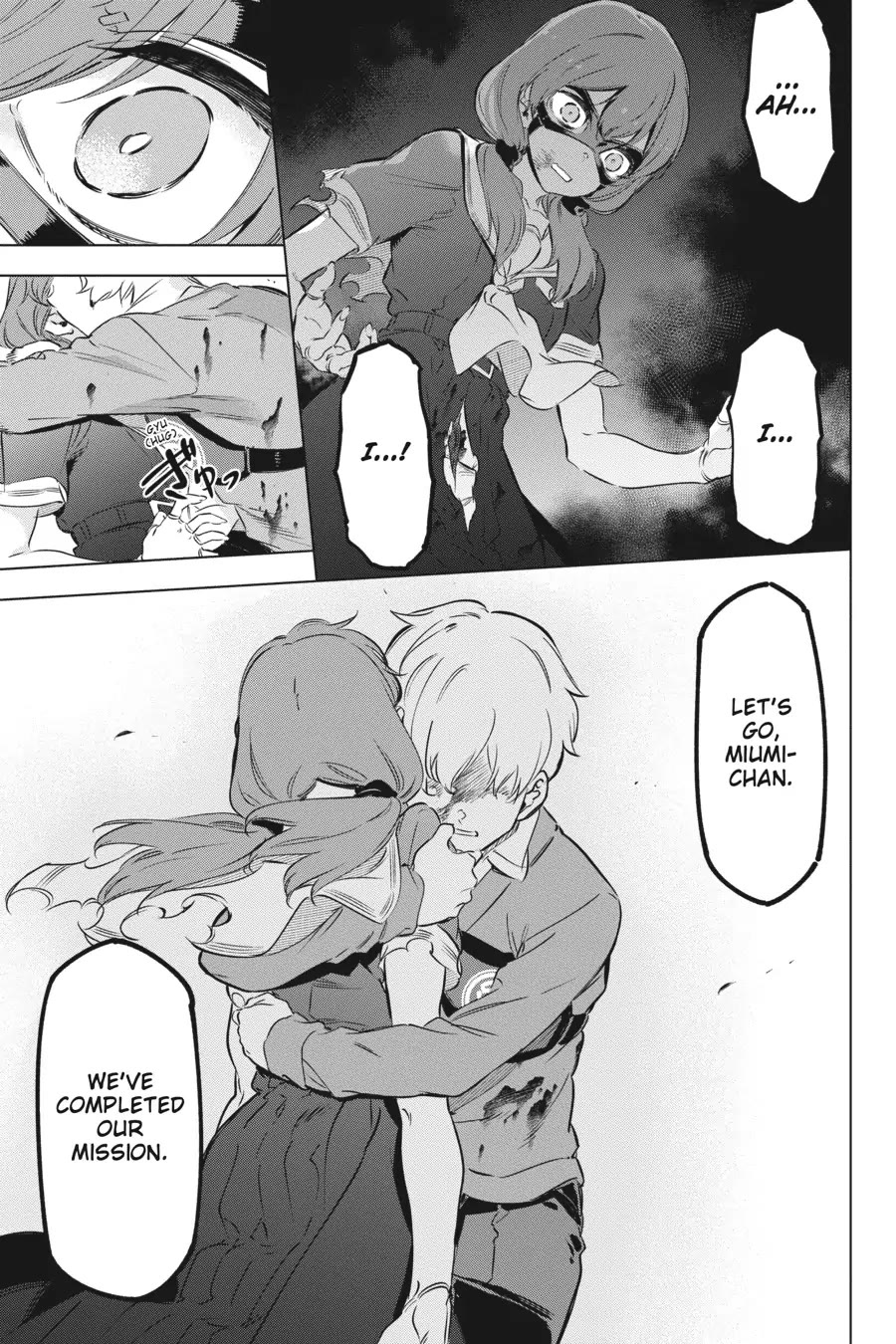 Slasher Maidens Chapter 22 page 40 - Chapter 22