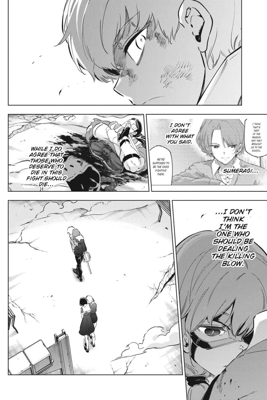 Slasher Maidens Chapter 22 page 41 - Chapter 22