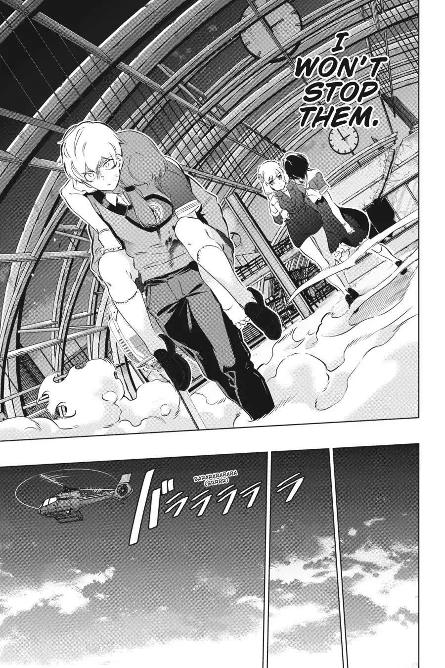 Slasher Maidens Chapter 22 page 42 - Chapter 22