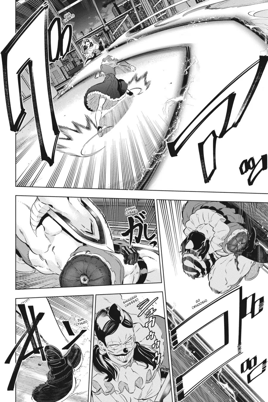 Slasher Maidens Chapter 22 page 6 - Chapter 22