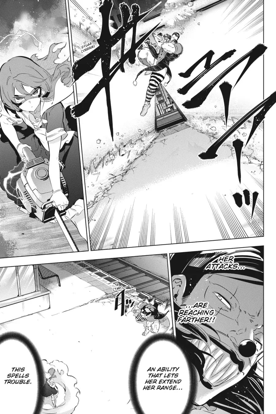 Slasher Maidens Chapter 22 page 7 - Chapter 22