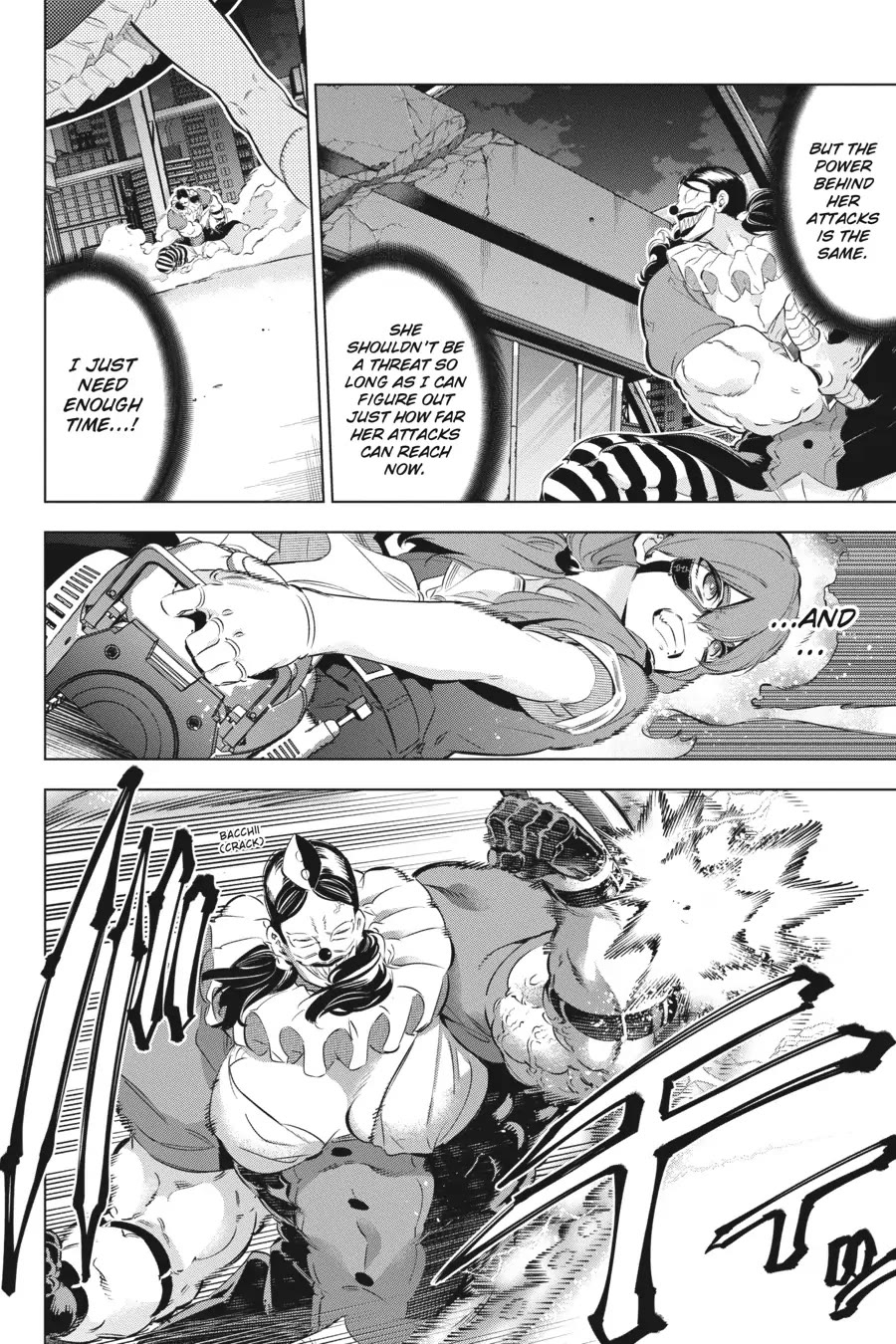 Slasher Maidens Chapter 22 page 8 - Chapter 22