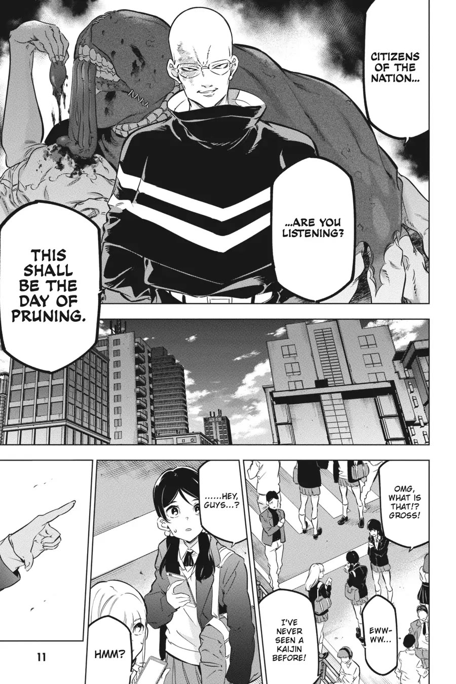 Slasher Maidens Chapter 23 page 11 - Chapter 23