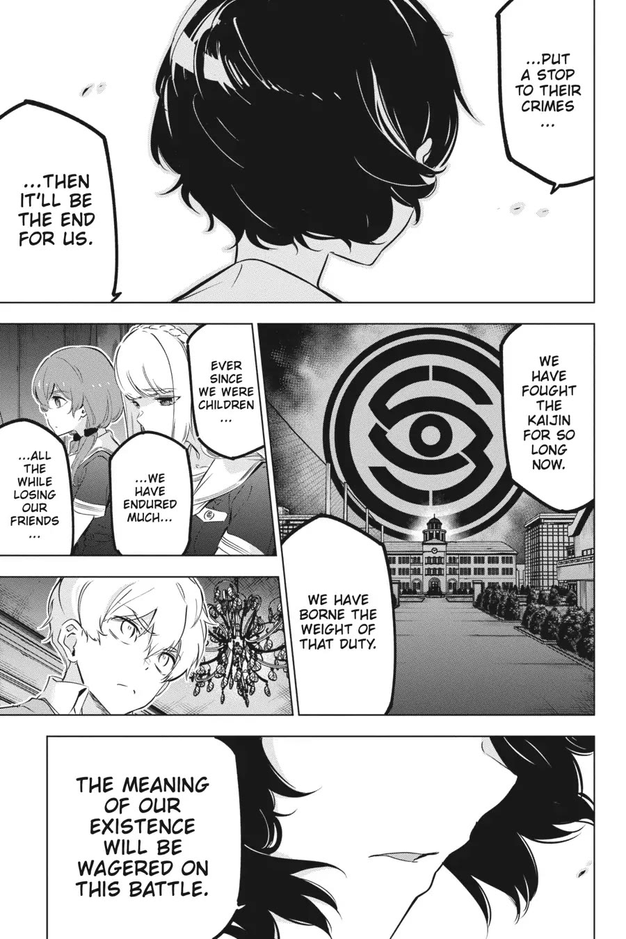 Slasher Maidens Chapter 23 page 15 - Chapter 23