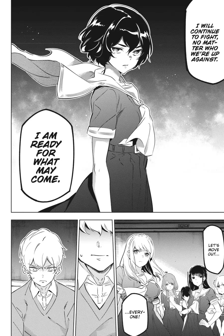 Slasher Maidens Chapter 23 page 16 - Chapter 23