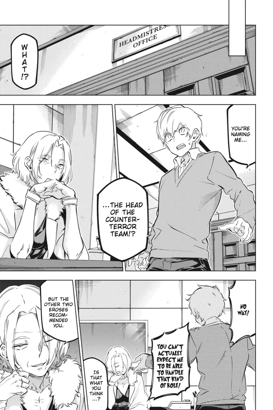 Slasher Maidens Chapter 23 page 17 - Chapter 23
