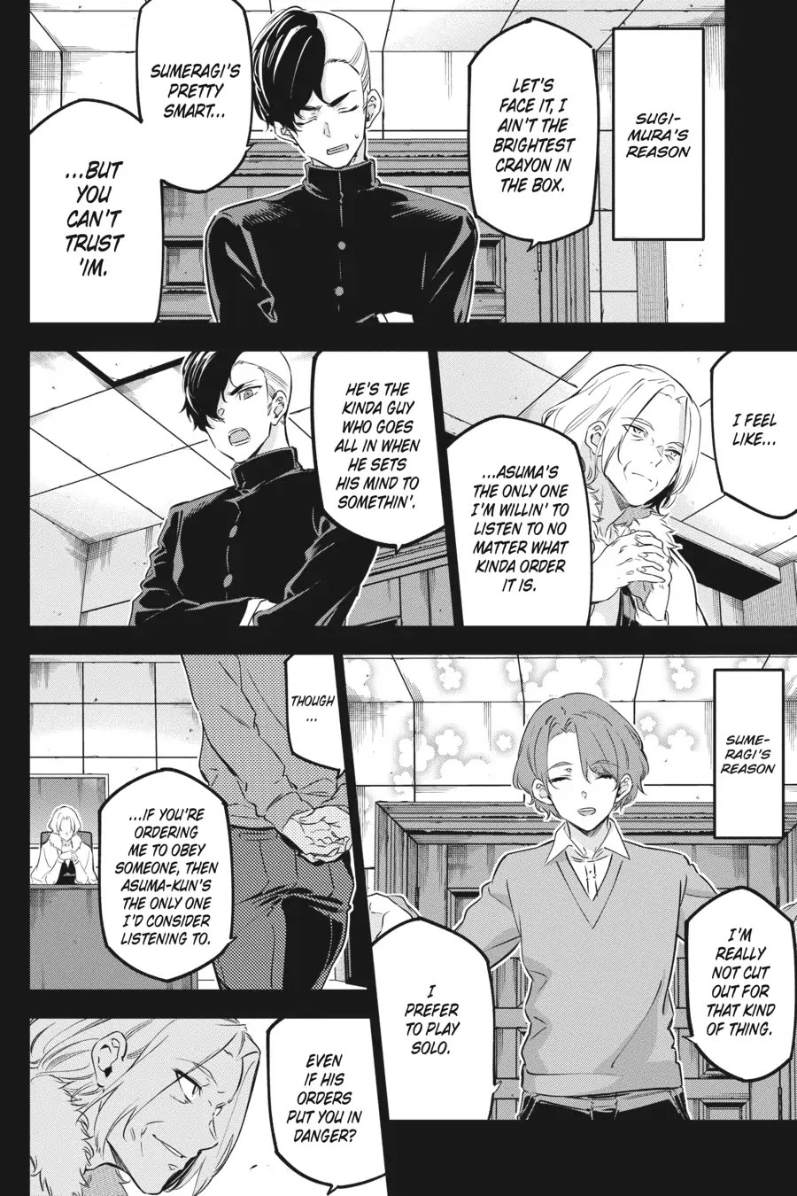 Slasher Maidens Chapter 23 page 18 - Chapter 23