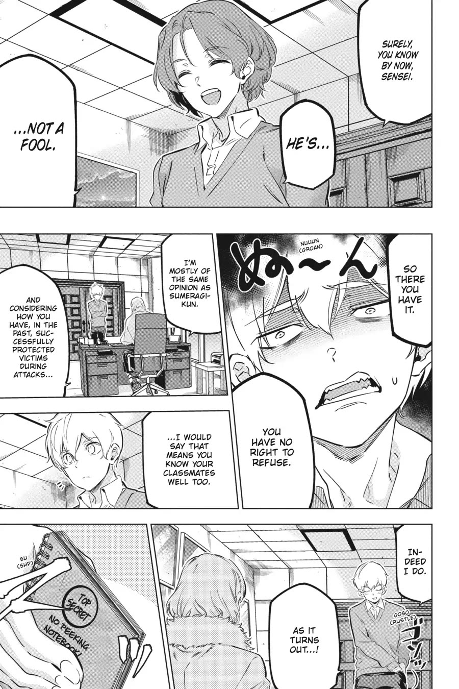 Slasher Maidens Chapter 23 page 19 - Chapter 23