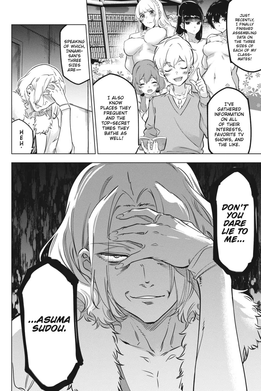 Slasher Maidens Chapter 23 page 20 - Chapter 23