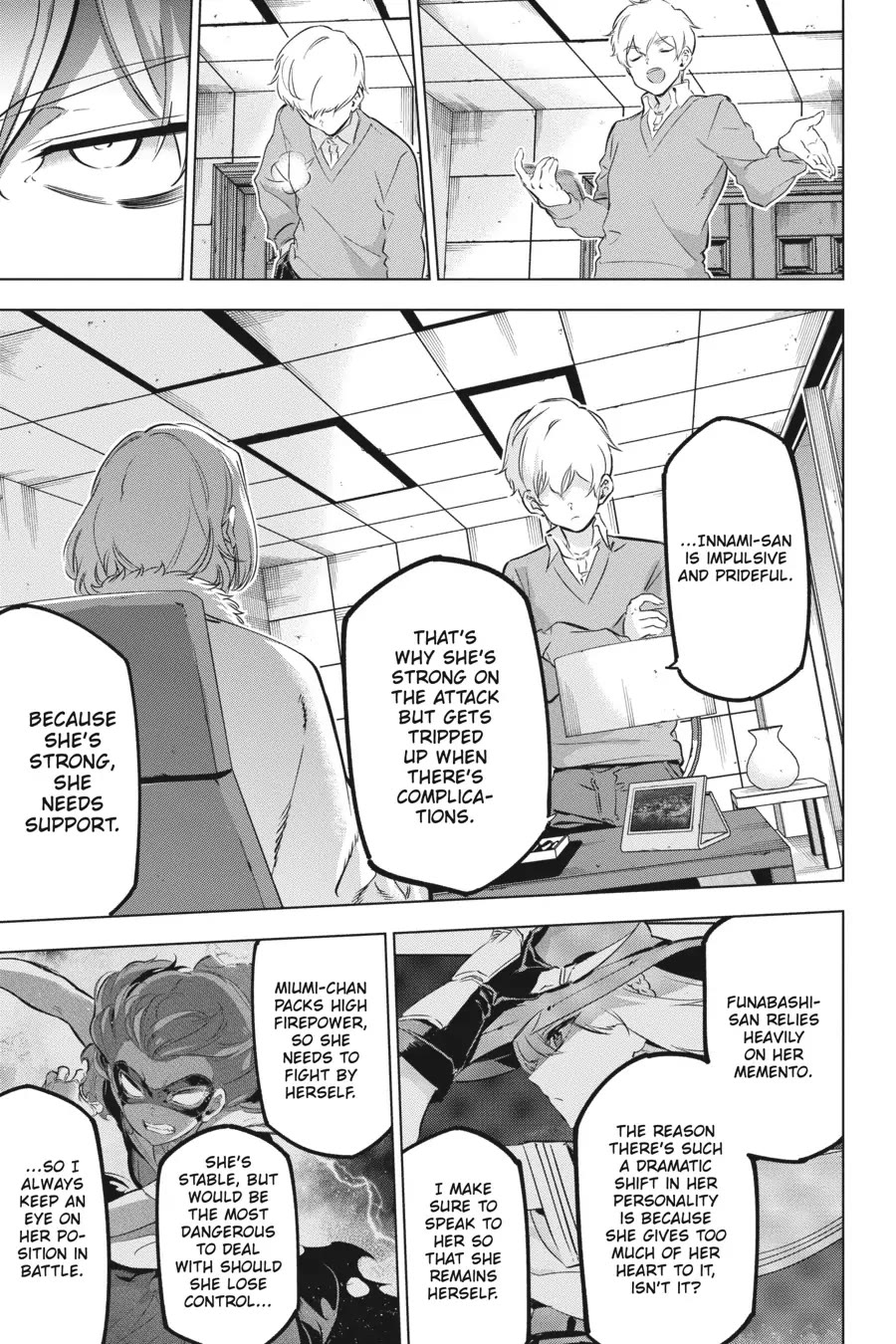 Slasher Maidens Chapter 23 page 21 - Chapter 23