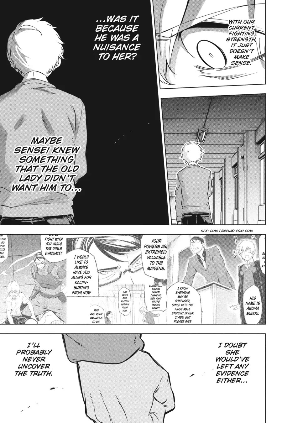 Slasher Maidens Chapter 23 page 25 - Chapter 23