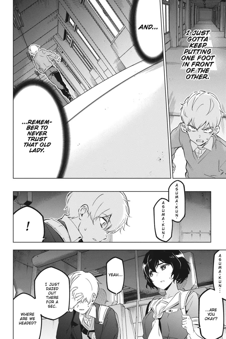 Slasher Maidens Chapter 23 page 26 - Chapter 23