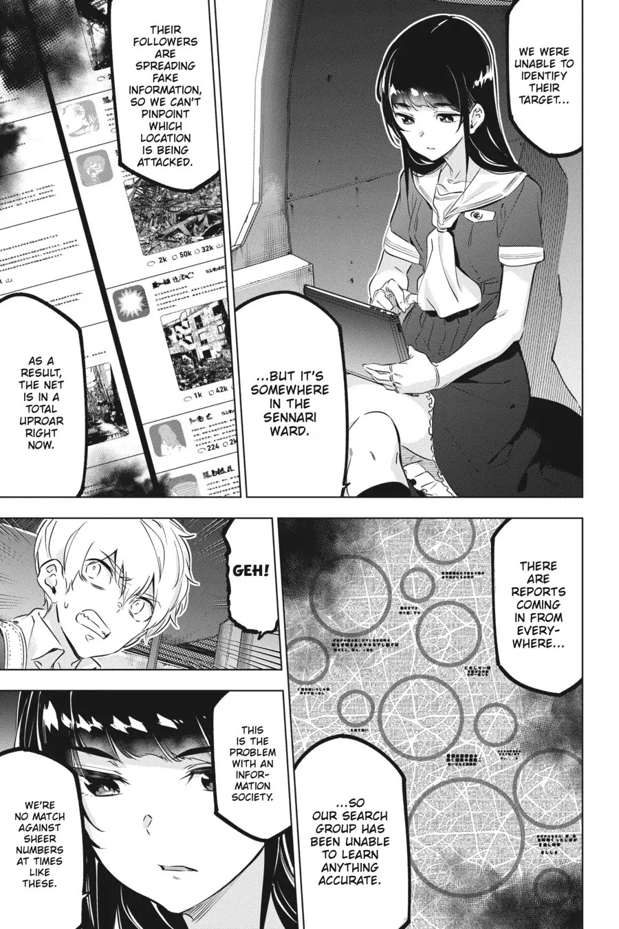Slasher Maidens Chapter 23 page 27 - Chapter 23