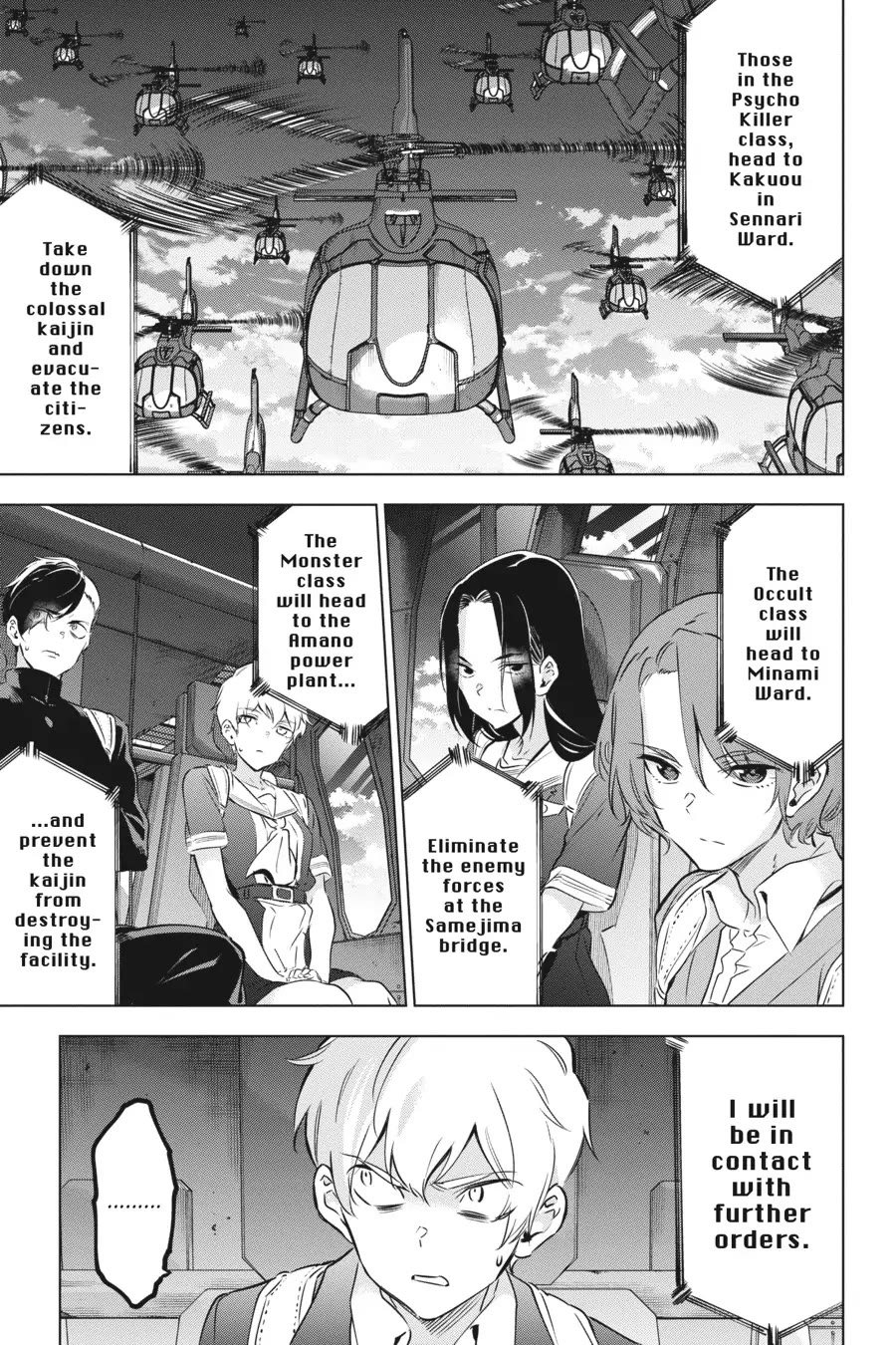 Slasher Maidens Chapter 23 page 29 - Chapter 23