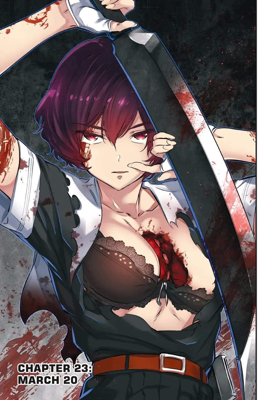 Slasher Maidens Chapter 23 page 3 - Chapter 23