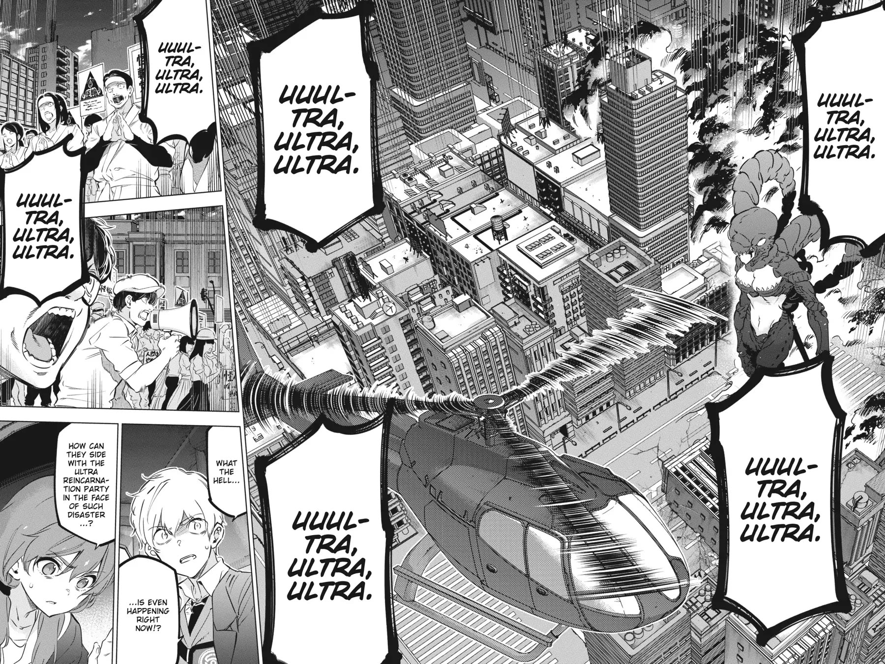 Slasher Maidens Chapter 23 page 32 - Chapter 23