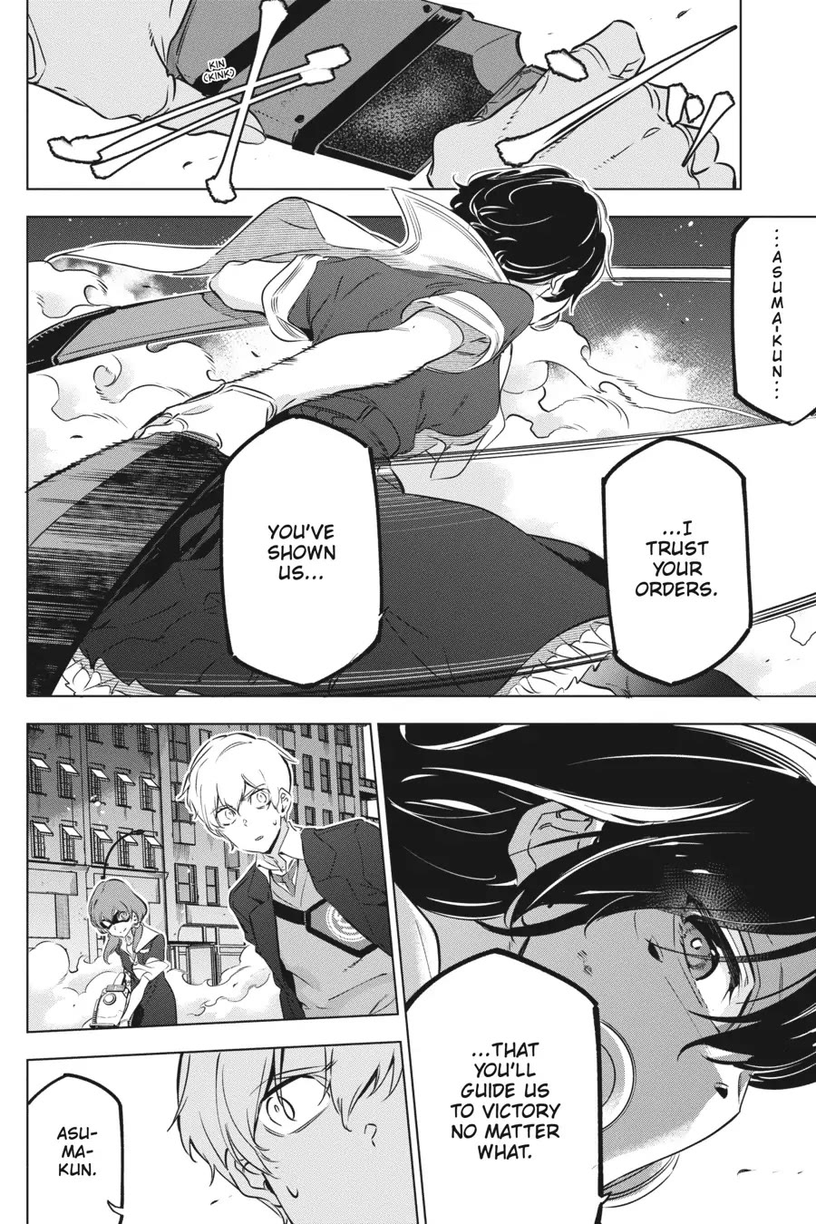 Slasher Maidens Chapter 23 page 35 - Chapter 23