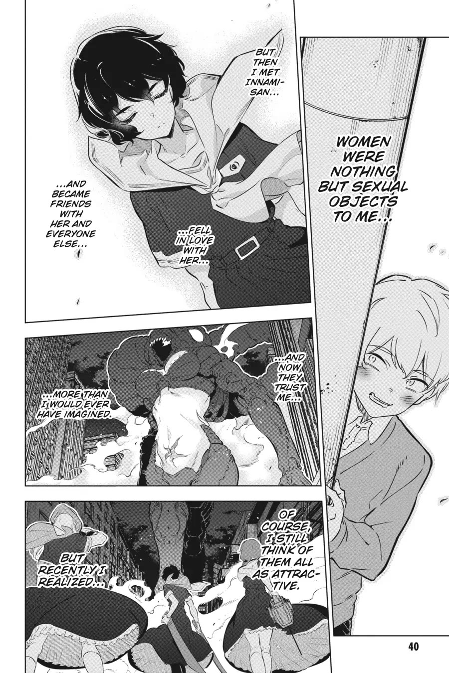 Slasher Maidens Chapter 23 page 39 - Chapter 23