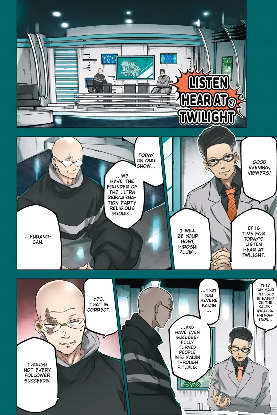 Slasher Maidens Chapter 23 page 4 - Chapter 23