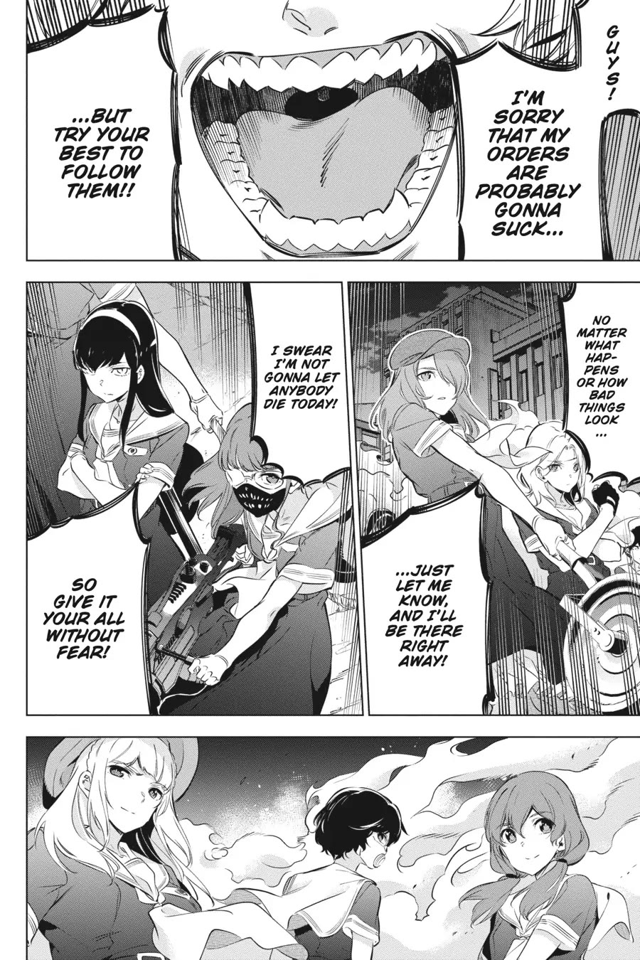 Slasher Maidens Chapter 23 page 41 - Chapter 23
